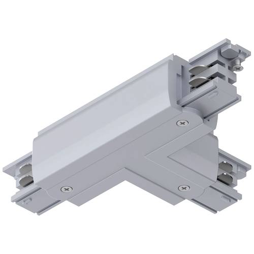 Paulmann 91376 ProRail3 T-Connect Erde Hochvolt-Schienensystem-Komponente T-Verbinder ProRail3 Silber
