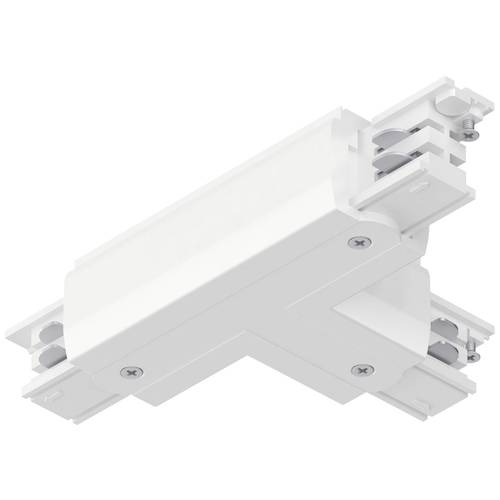 Paulmann 91379 ProRail3 T-Connect Erde Hochvolt-Schienensystem-Komponente T-Verbinder ProRail3 Weiß