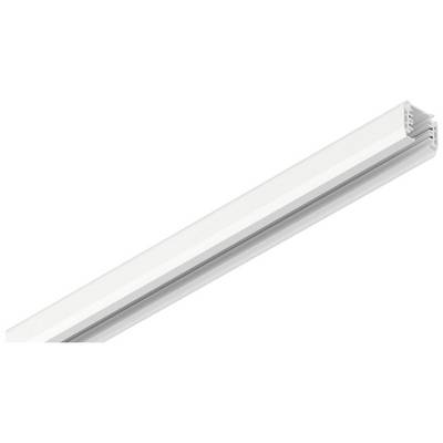 LED-Leiste in Weiß, schlankes Design, geeignet für Beleuchtungszwecke in Wohnräumen.