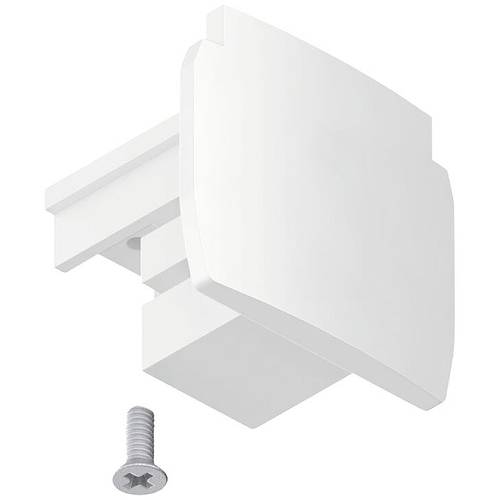 Thumbnail - Paulmann 91383 ProRail3 Endcap Hochvolt-Seilsystem-Komponente Endkappe ProRail3 Weiß