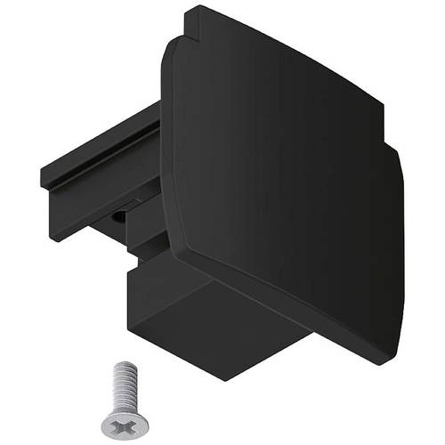 Paulmann 91384 ProRail3 Endcap Hochvolt-Seilsystem-Komponente Endkappe ProRail3 Schwarz