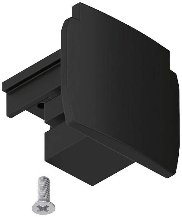 Paulmann 91384 ProRail3 Endcap Hochvolt-Seilsystem-Komponente  Endkappe  ProRail3 Schwarz