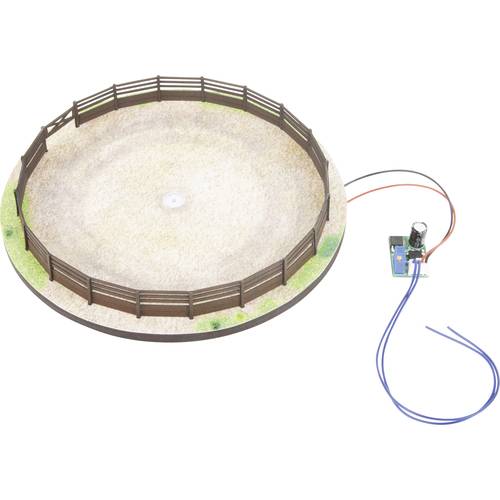 NOCH 66717 H0 micro-motion Reitplatz mit Pferde-Boxen