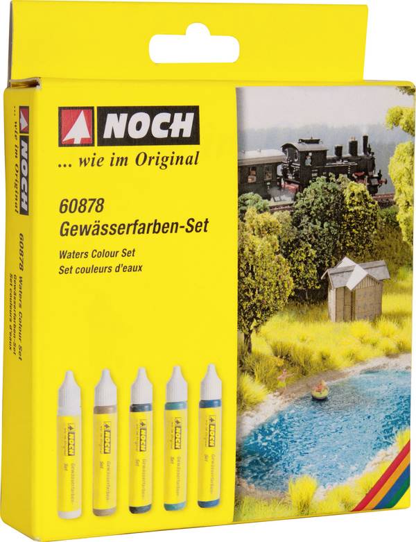 NOCH 60878 Gewässergrund-Farbset 1 St.