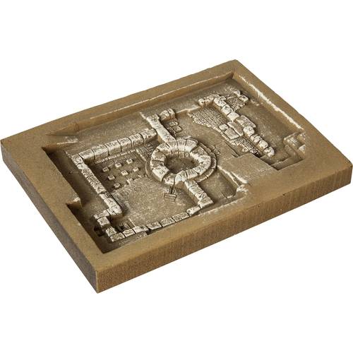 NOCH 58615 H0 Römische Therme Ausgrabung Fertigmodell