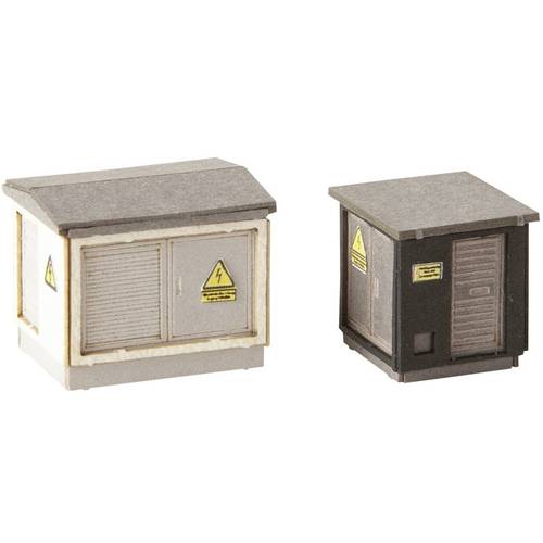 NOCH 14639 N Transformator-Stationen, 2er Bausatz