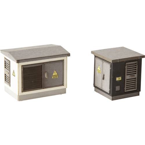 NOCH 14314 H0 Transformator-Stationen, 2er Bausatz