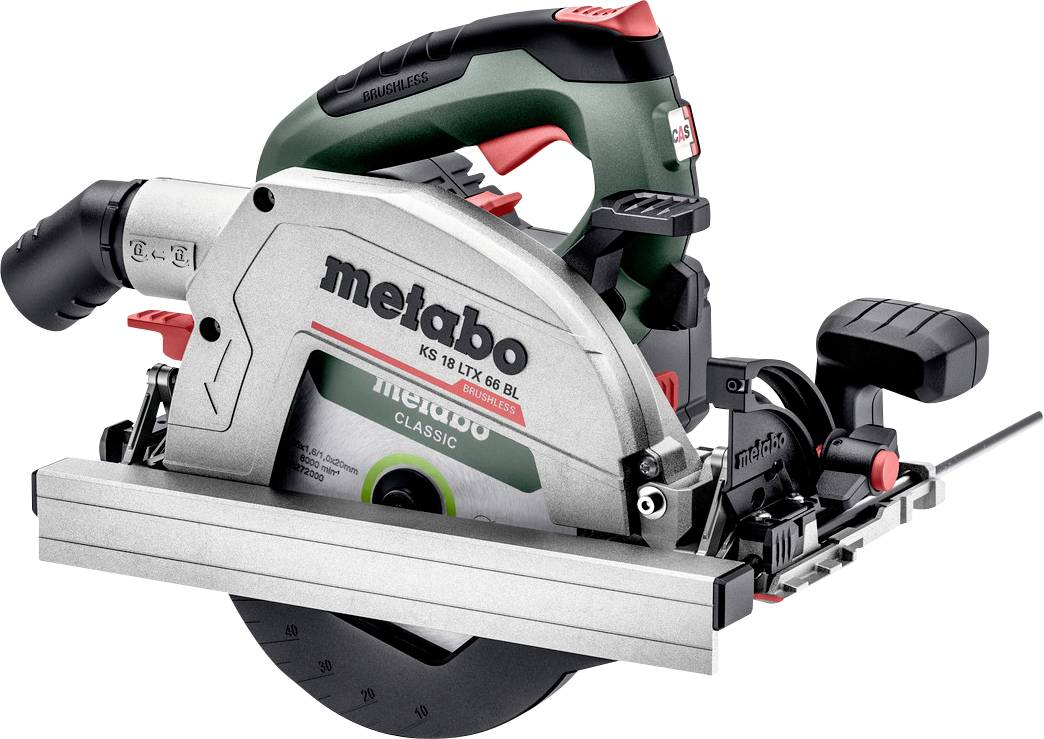 METABO KS 18 LTX 66 BL Akku-Handkreissäge 165 mm ohne Akku 18 V