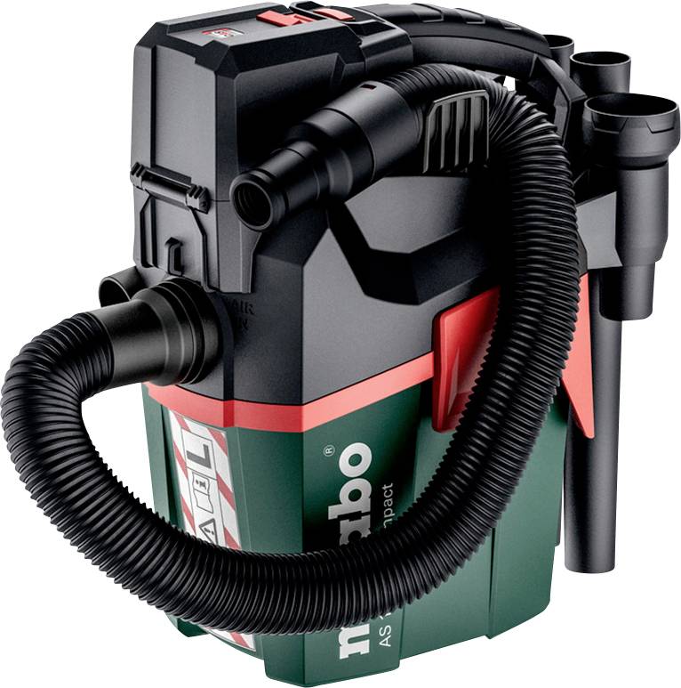 Metabo AS 18 L PC COMPACT 602028850 Nass-/Trockensauger 6 l ohne Akku