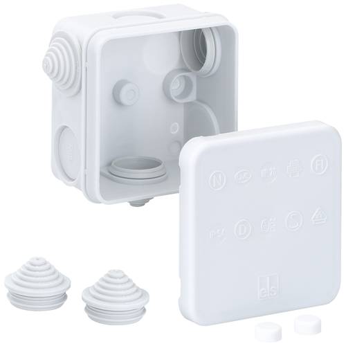 Spelsberg 32097001 Verbindungsdose (L x B x H) 75 x 75 x 42 mm Grau IP55 1 St.