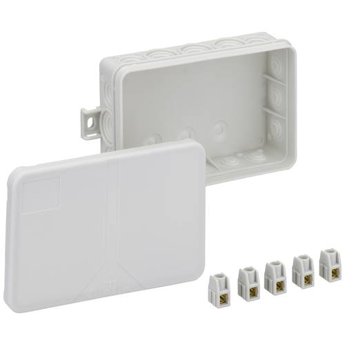 Spelsberg 33341601 Verbindungsdose (L x B x H) 85 x 130 x 37 mm Grau IP55 1 St.