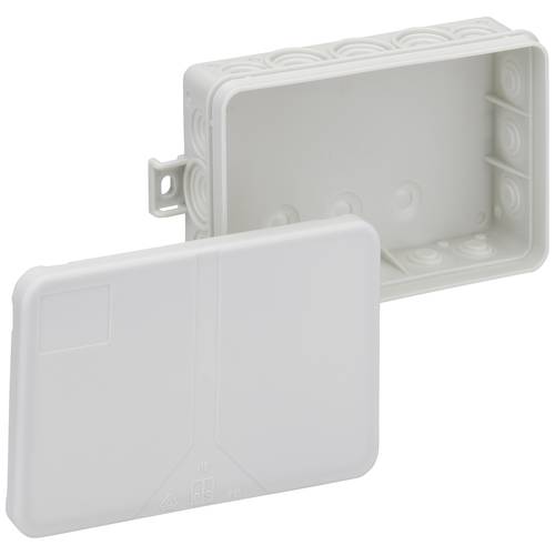 Spelsberg 33391601 Verbindungsdose (L x B x H) 85 x 130 x 37 mm Grau IP55 1 St.