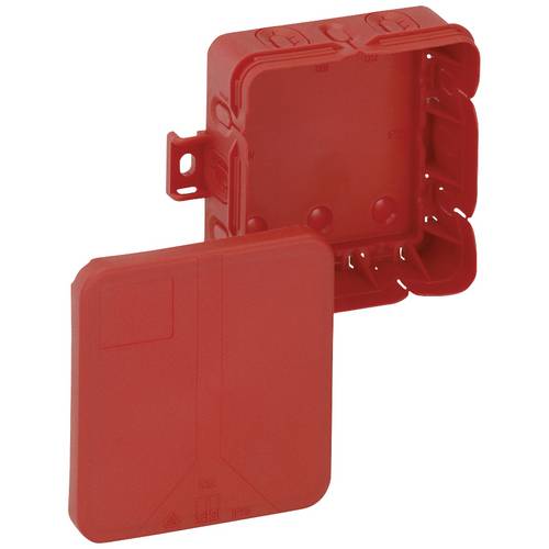 Spelsberg 33471201 Verbindungsdose (L x B x H) 85 x 85 x 37 mm Rot IP20 1 St.