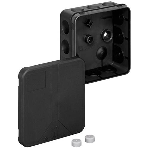 Spelsberg 34421201 Verbindungsdose (L x B x H) 85 x 85 x 37 mm Schwarz IP55 1 St.