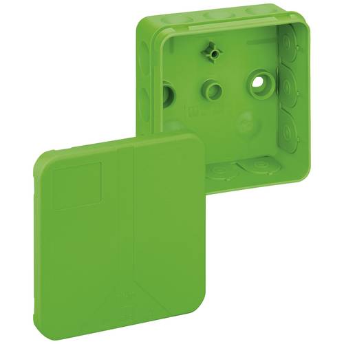 Spelsberg 34451201 Verbindungsdose (L x B x H) 85 x 85 x 37 mm Grün IP55 1 St.