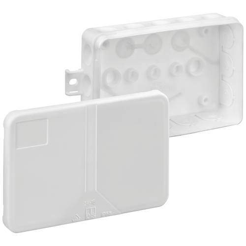 Spelsberg 34861601 Verbindungsdose (L x B x H) 85 x 130 x 37 mm Weiß IP55 1 St.