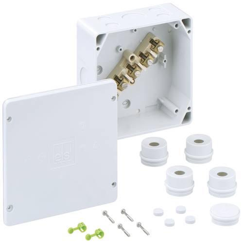 Spelsberg 41641201 Verbindungsdose (L x B x H) 165 x 165 x 76 mm Grau IP54 1 St.