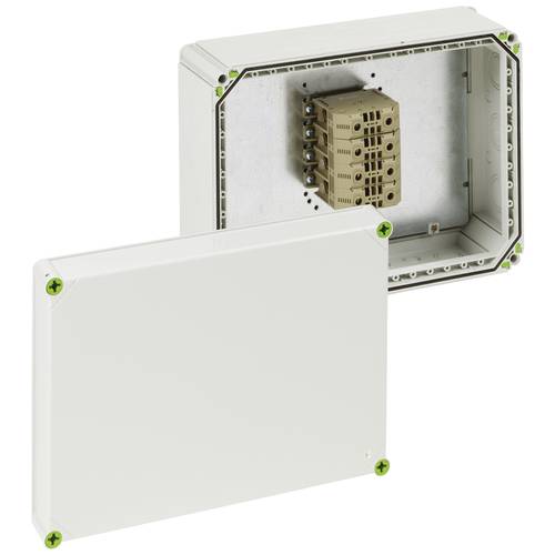 Spelsberg 49058501 Verbindungsdose (L x B x H) 320 x 440 x 179 mm Grau IP65 1 St.