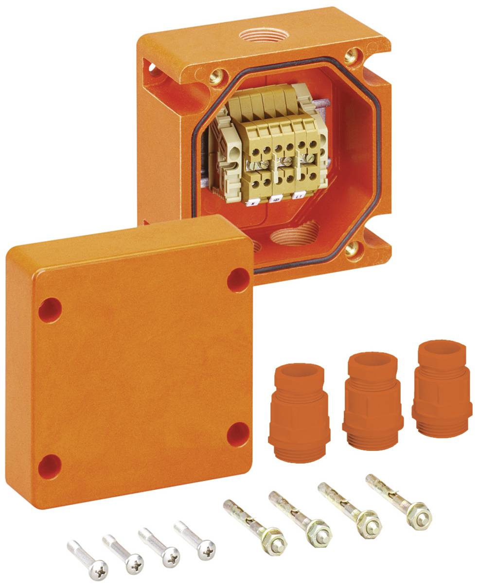 Spelsberg Brandschutzgehäuse M25 IP66 E30 FE180 WKE 203 RK-0