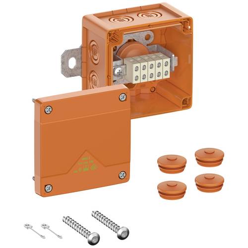 Spelsberg 86650201 Abzweigkasten (L x B x H) 100 x 100 x 70 mm Orange IP66 1 St.
