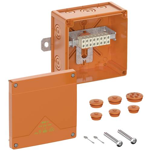 Spelsberg 86850801 Abzweigkasten (L x B x H) 150 x 150 x 85 mm Orange IP66 1 St.