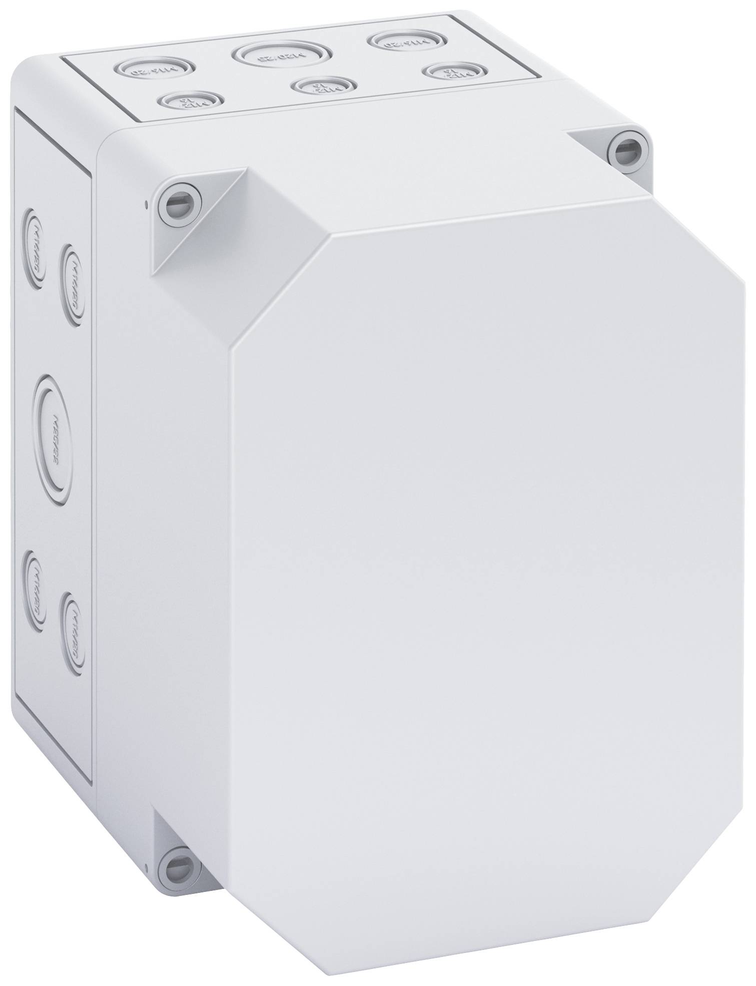 Spelsberg TK PS 1813-16-m 10441601 Universal-Gehäuse 180 x 130 x 165 Kunststoff Grau 1 St.