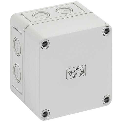 Spelsberg TK PS 99-8-m 10590301 Universal-Gehäuse 94 x 94 x 81 Kunststoff Grau 1 St.