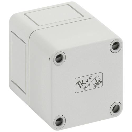 Spelsberg TK PS 77-8-o 11090101 Universal-Gehäuse 65 x 65 x 81 Kunststoff Grau 1 St.