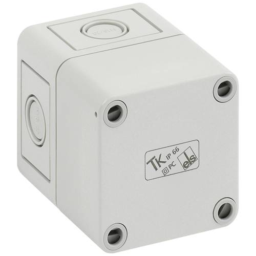 Spelsberg TK PC 77-8-m 12790101 Universal-Gehäuse 65 x 65 x 81 Kunststoff Grau 1 St.