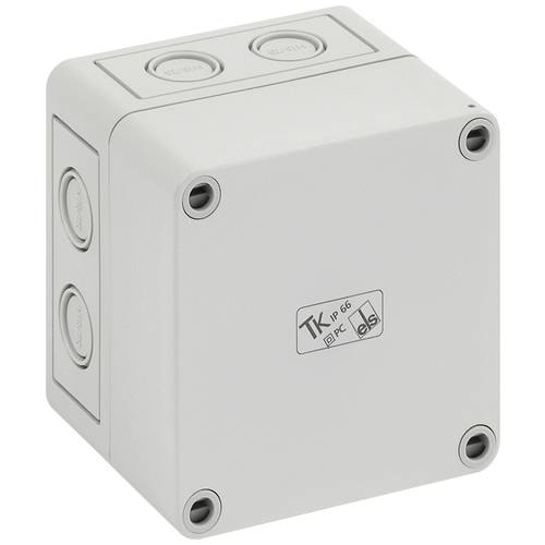 Spelsberg TK PC 99-8-m 12790301 Universal-Gehäuse 94 x 94 x 81 Kunststoff Grau 1 St.