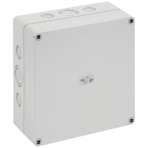 Spelsberg TK PC 1818-8f-m 12791301 Universal-Gehäuse 182 x 180 x 84 Kunststoff Grau 1 St.