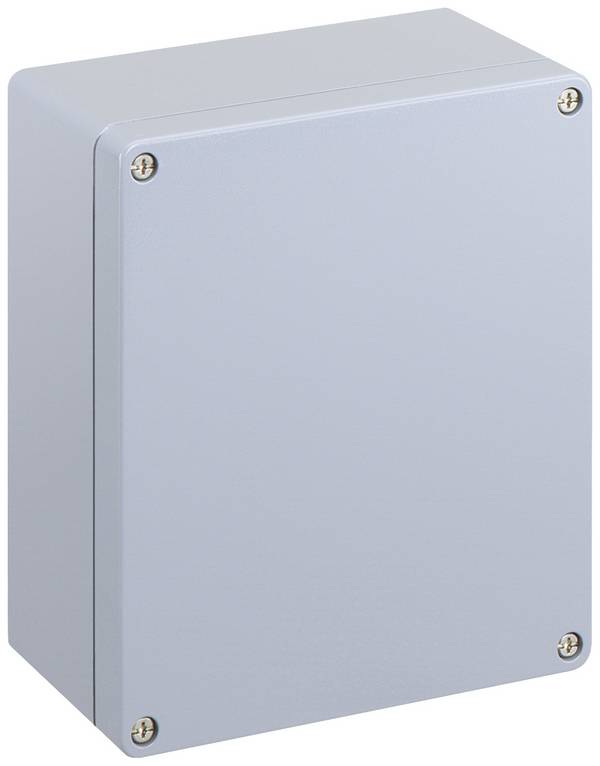 Spelsberg AL 2320-11 15001401 Universal-Gehäuse 230 x 200 x 111 Aluminium pulverbeschichtet Grau 1 St.