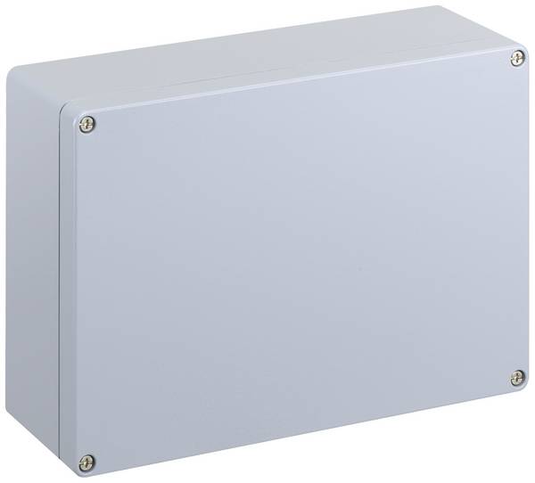Spelsberg AL 3323-11 15001601 Universal-Gehäuse 330 x 230 x 111 Aluminium pulverbeschichtet Grau 1 St.