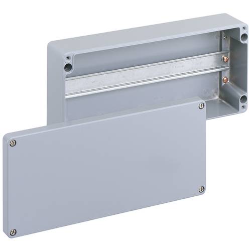 Spelsberg ALR 3616-L Reihenklemmen-Gehäuse 160 x 360 x 91 Aluminium Grau 1 St.