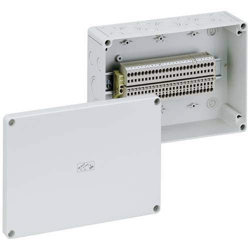 Spelsberg RK 4/25 SL-25x4q Reihenklemmen-Gehäuse 180 x 254 x 90 Kunststoff Grau 1 St.