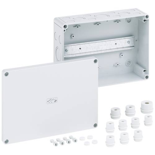 Spelsberg RK 4/25-L Reihenklemmen-Gehäuse 180 x 254 x 90 Kunststoff Grau 1 St.