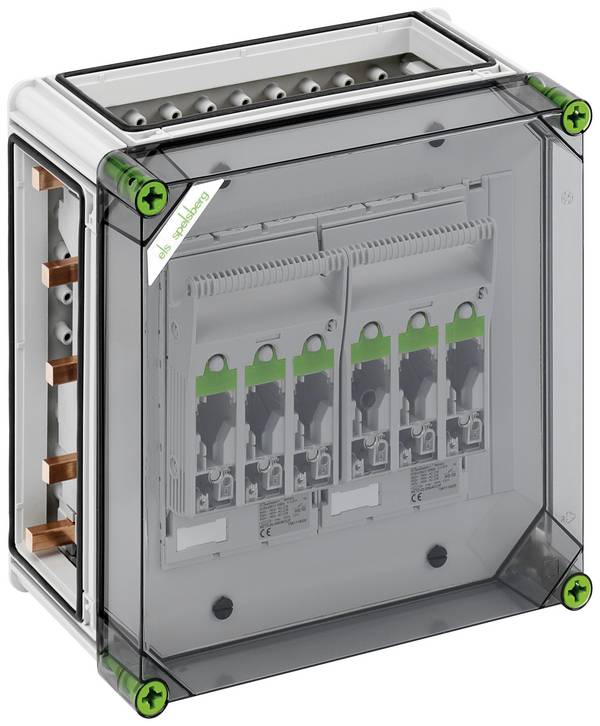 Spelsberg 4600501 GST 2025-250 Verteilerschrank Sammelschienensystem   Inhalt 1 St.