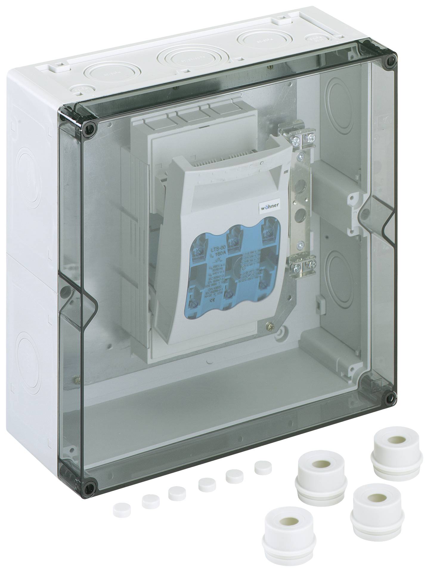 Spelsberg 78620101 AKi-T 201 Verteilerschrank Inhalt 1 St.