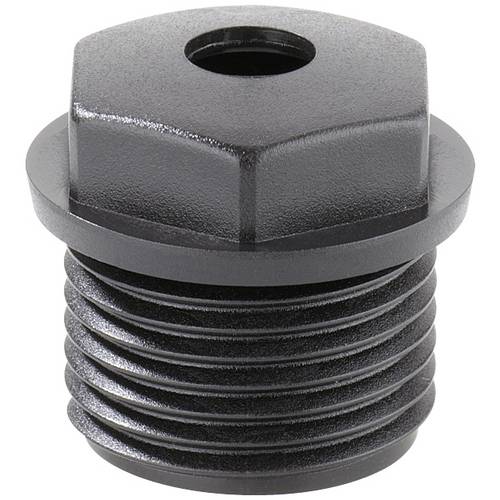 Spelsberg 21302501 Würgenippel Kunststoff Schwarz 1 St.