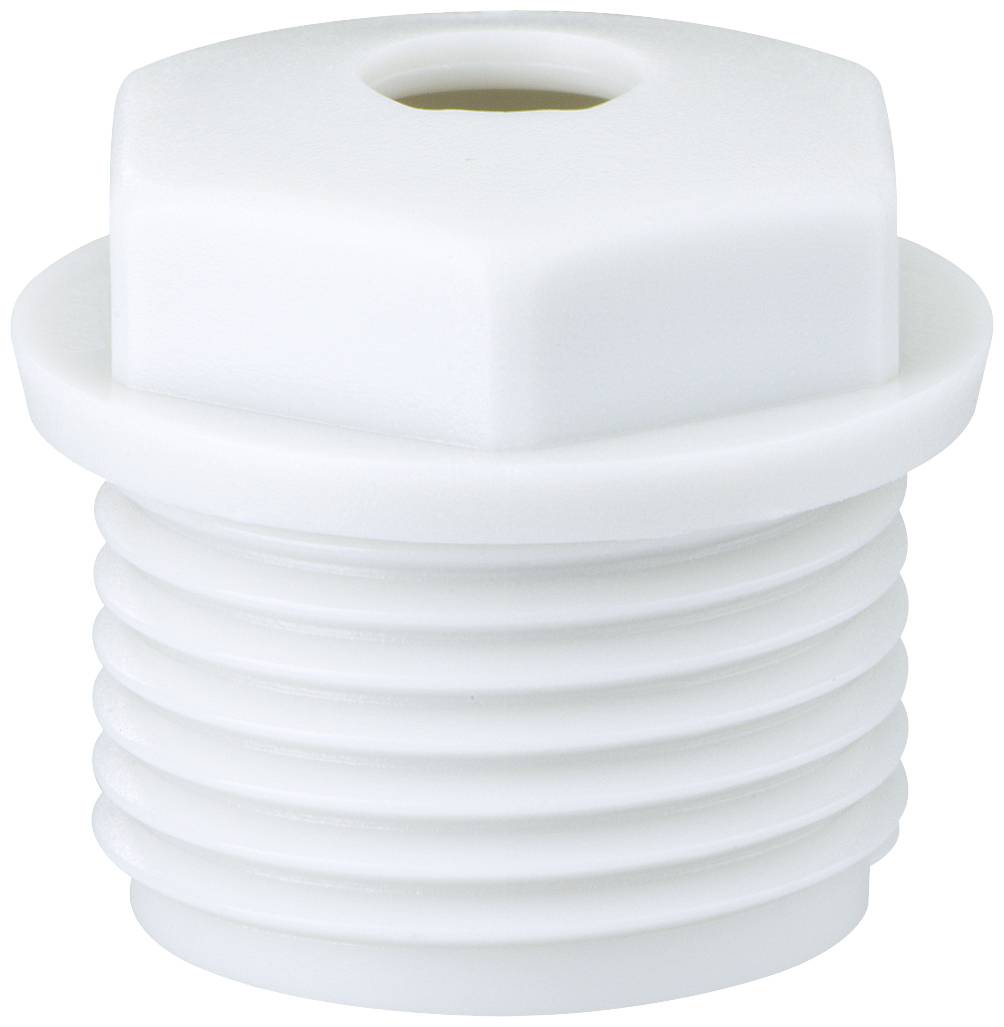 Spelsberg 21342001 Grommet Plastic Light grey M_x 1.5mm 1pc Polyet...