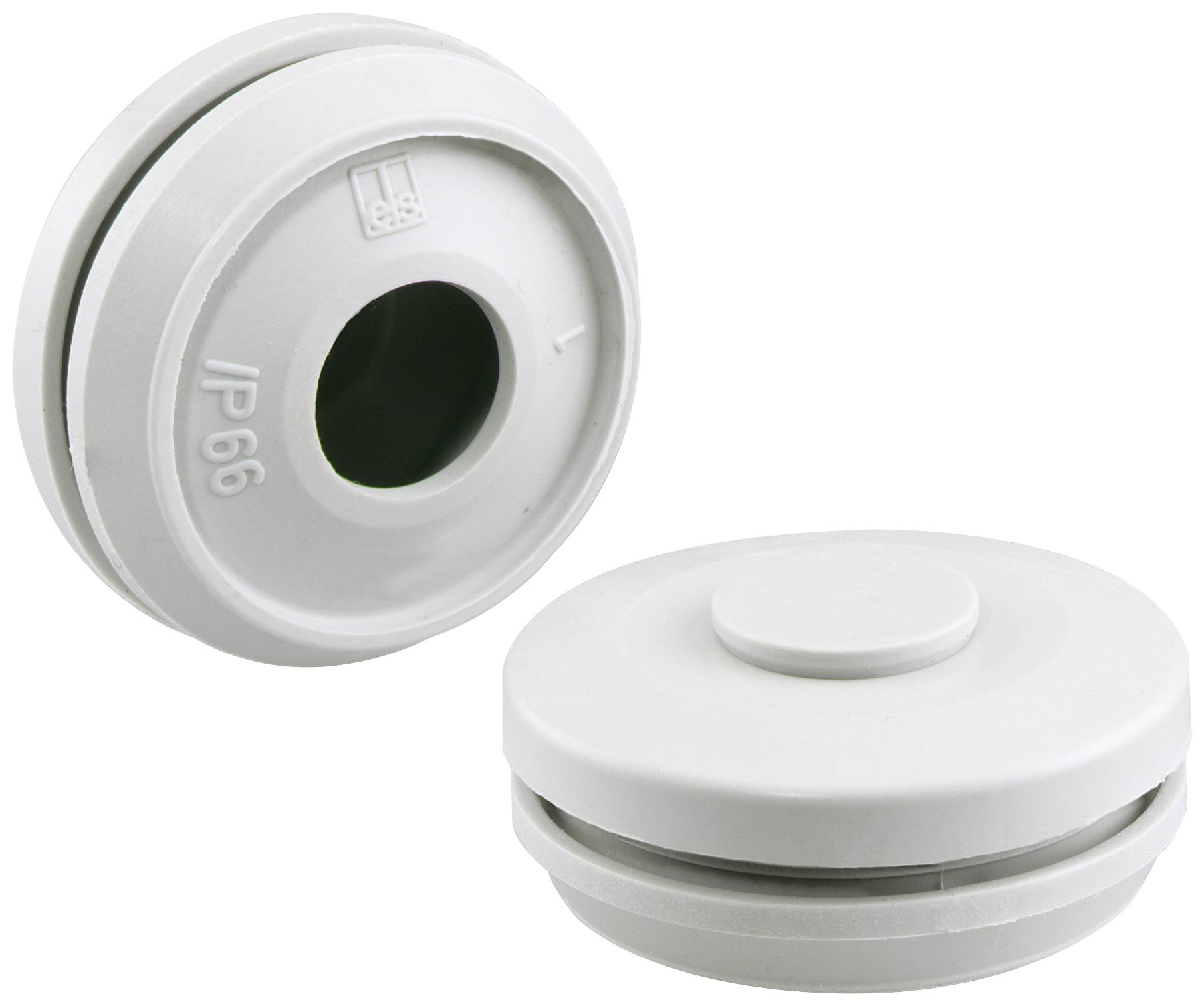 Spelsberg 26041601 Twin Membrane Plug IP66 TPE grey 1.5-4.5mm wall