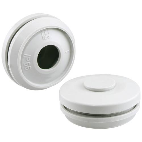 Spelsberg 26041601 Doppelmembranstutzen Lichtgrau 1 St.