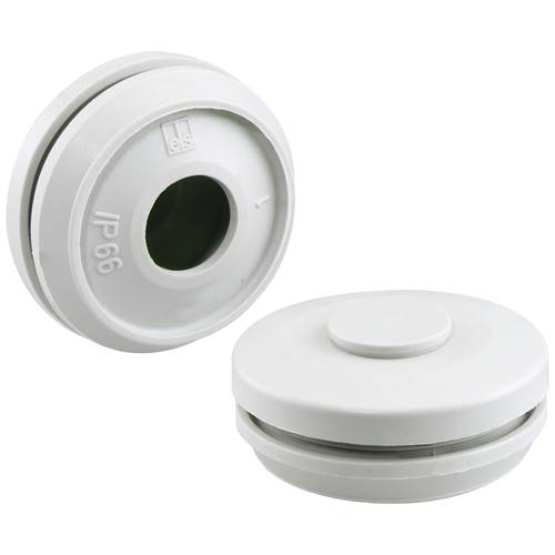 Spelsberg 26042501 Doppelmembranstutzen Lichtgrau 1 St.