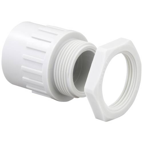 Spelsberg 28842201 Rohrstutzen Kunststoff Lichtgrau 1 St.