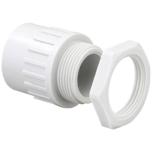 Spelsberg 28843201 Rohrstutzen Kunststoff Lichtgrau 1 St.