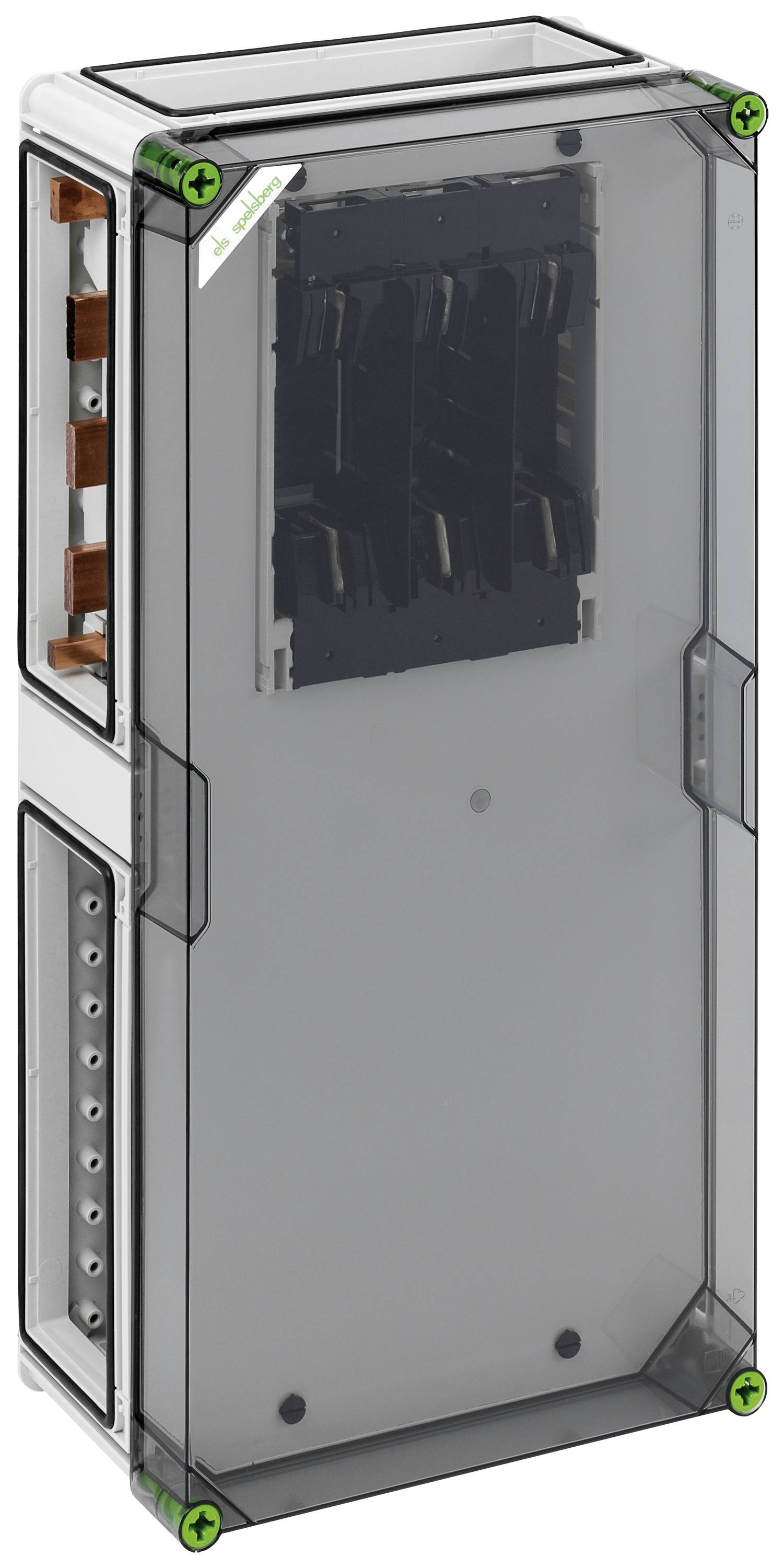 Spelsberg 4211601 GSS 4116-250 Verteilerschrank Sammelschienensystem Anzahl Teilungen = 1 Anzahl Reihen = 1 Inhalt 1