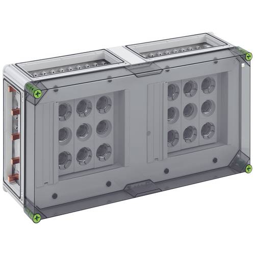 Spelsberg 5043601 GSD 436-250 Verteilerschrank Anzahl Reihen = 6 Inhalt 1 St.