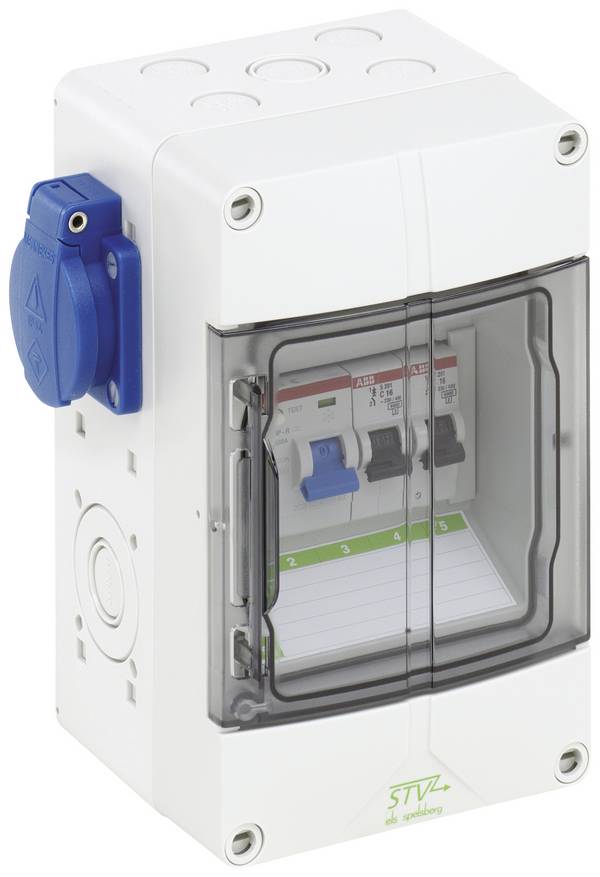 Spelsberg 72840201 STV 502-K Verteilerschrank Wand   Inhalt 1 St.