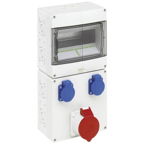 Spelsberg 72931301 STV 912-S32 Verteilerschrank Wand Anzahl Teilungen = 9 Inhalt 1 St.