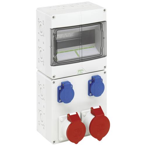 Spelsberg 72932201 STV 922-S Verteilerschrank Wand Anzahl Teilungen = 9 Inhalt 1 St.